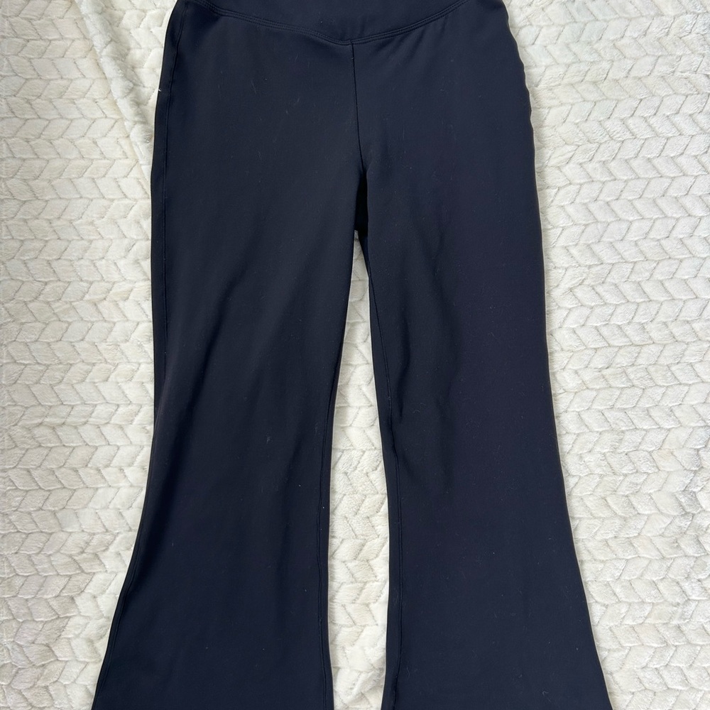 Halara Black Flared Pants